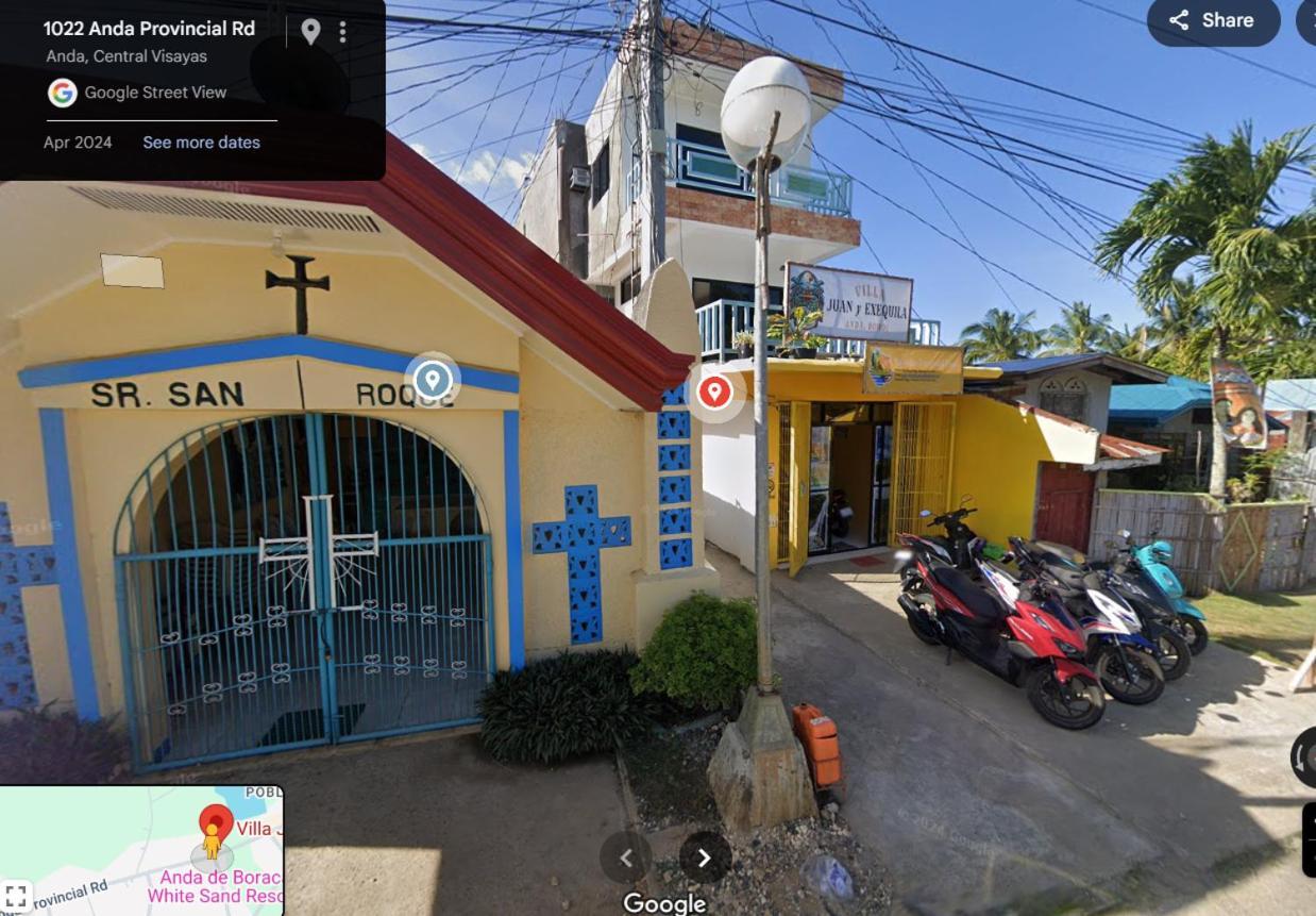 Villa Juan Y Exequila Anda  Exterior photo
